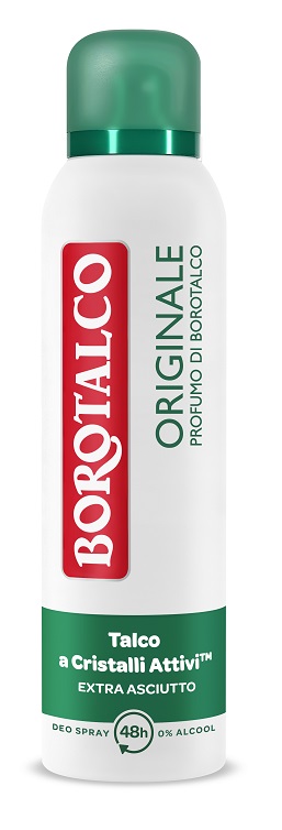 BOROTALCO DEO SPRAY ORIGINALE 150 ML - Farmacia Dott. Pasquale Russo
