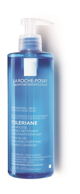TOLERIANE FOAMING GEL CLEANSER 400 ML - Farmacia Dott. Pasquale Russo