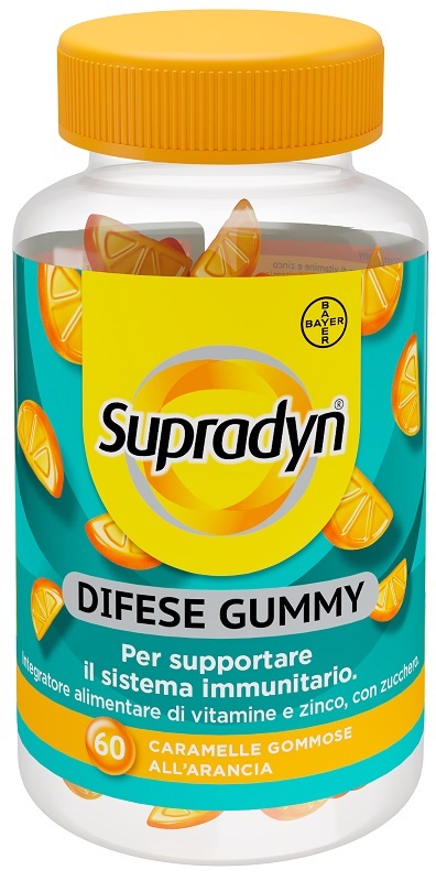 SUPRADYN DIFESE 60 GUMMIES - Farmacia Dott. Pasquale Russo