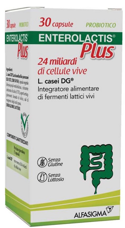 ENTEROLACTIS PLUS 30 CAPSULE - Farmacia Dott. Pasquale Russo