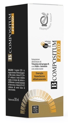 FITOPREPARATORI ITALIANI B COMPOSITUM FLUID 200 ML - Farmacia Dott. Pasquale Russo