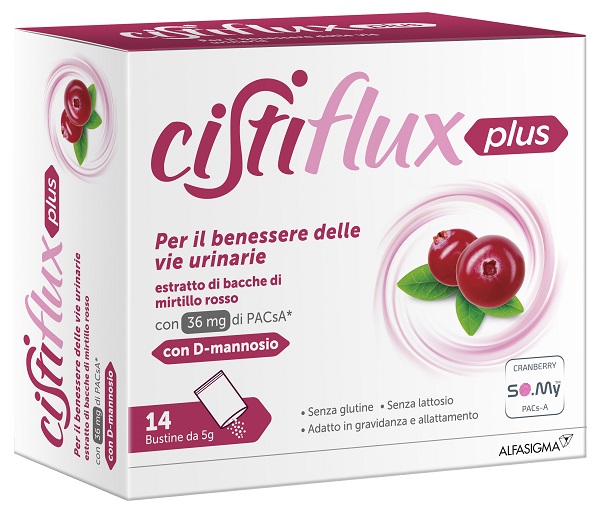 CISTIFLUX PLUS 14 BUSTINE - Farmacia Dott. Pasquale Russo
