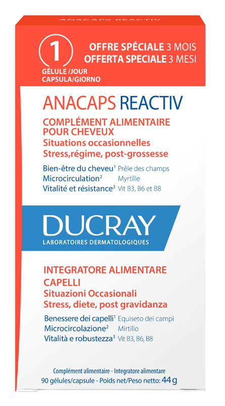 ANACAPS REACTIV GEL 90U 90 CAPSULE 2023 - Farmacia Dott. Pasquale Russo