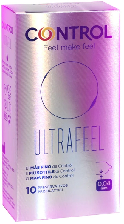 CONTROL FINISSIMO ULTRAFEEL 6 PEZZI - Farmacia Dott. Pasquale Russo