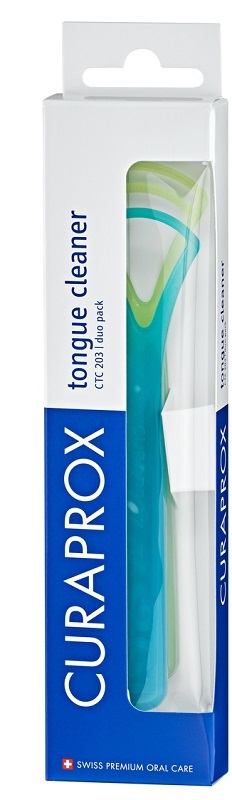 CURAPROX PULISCI LINGUA CTC 203 2 PEZZI - Farmacia Dott. Pasquale Russo