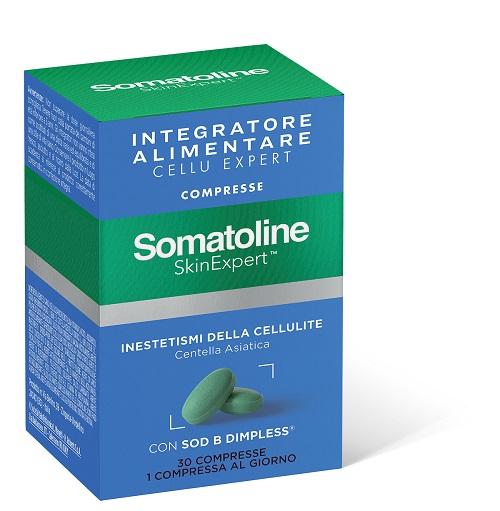 SOMATOLINE INTEGRATORE CELLULITE EXPERT 30 COMPRESSE - Farmacia Dott. Pasquale Russo