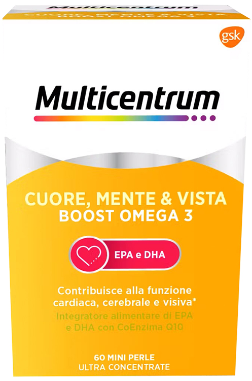 MULTICENTRUM BOOST OMEGA 120 CAPSULE - Farmacia Dott. Pasquale Russo