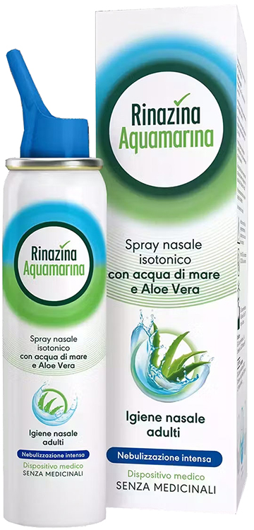RINAZINA AQUAMARINA ISO FORTE PROMO 23 - Farmacia Dott. Pasquale Russo