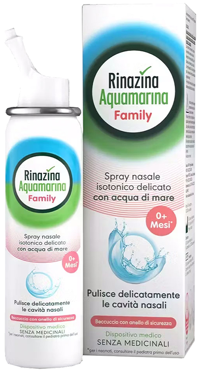 RINAZINA AQUAMARINA ISO FAMILY PROMO 23 - Farmacia Dott. Pasquale Russo