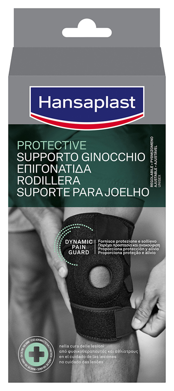 SUPPORTO GINOCCHIO HANSAPLAST PROTECTIVE - Farmacia Dott. Pasquale Russo