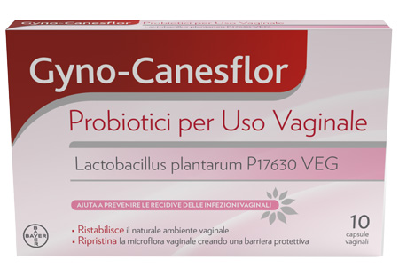 GYNO-CANESFLOR 10 CAPSULE VAGINALI - Farmacia Dott. Pasquale Russo