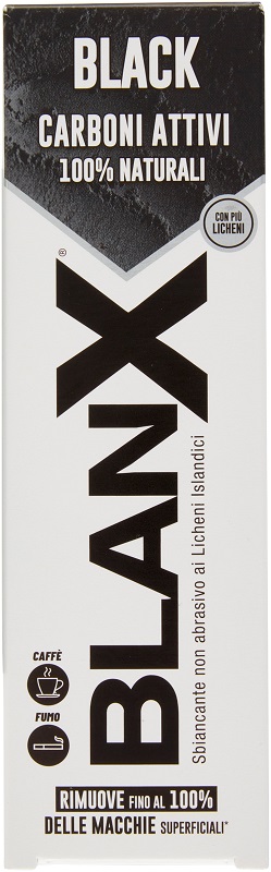 BLANX BLACK CARBONE DENTIFRICIO 75 ML - Farmacia Dott. Pasquale Russo