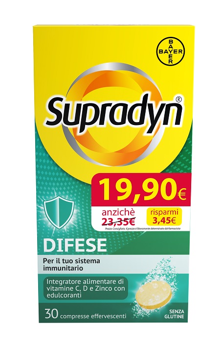SUPRADYN DIFESE 30 COMPRESSE PROMO - Farmacia Dott. Pasquale Russo