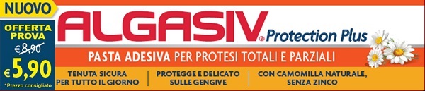 ALGASIV PASTA ADESIVA 40 G PROMO - Farmacia Dott. Pasquale Russo