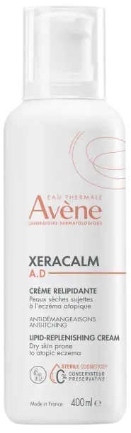 EAU THERMALE AVENE XERACALM AD CREMA LIPORESTITUTIVA 400 ML NUOVA FORMULAZIONE - Farmacia Dott. Pasquale Russo