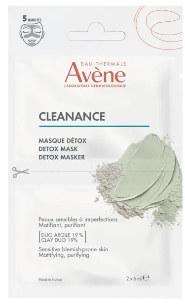 AVENE CLEANANCE MASCHERA DETOX 50 ML - Farmacia Dott. Pasquale Russo