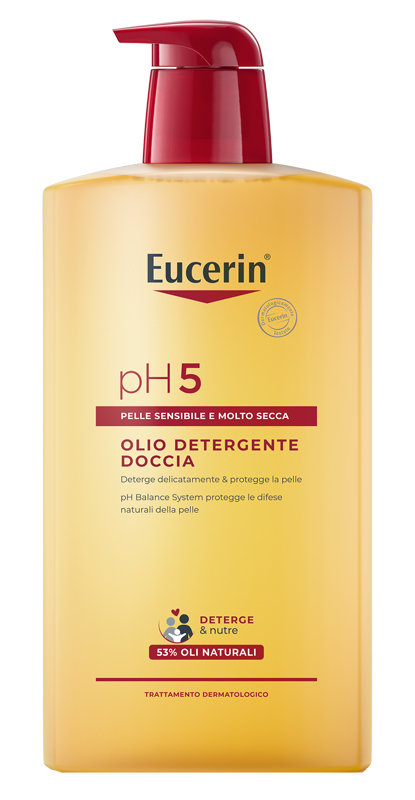 EUCERIN OLIO DOCCIA PH5 1 LITRO - Farmacia Dott. Pasquale Russo