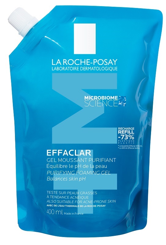 EFFACLAR GEL DETERGENTE REFILL 400 ML - Farmacia Dott. Pasquale Russo