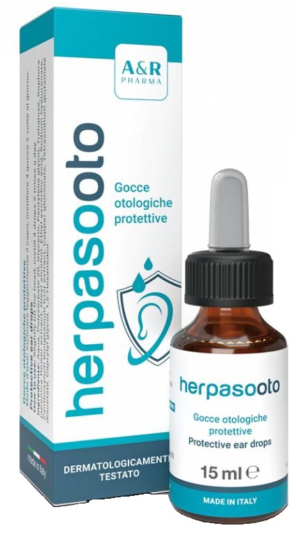 HERPASO OTO 15 ML - Farmacia Dott. Pasquale Russo