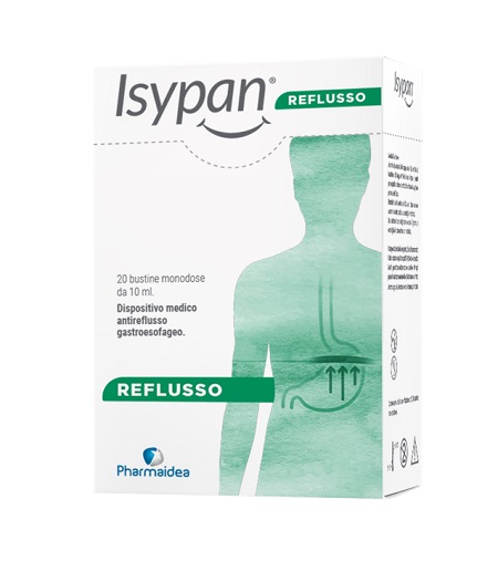 ISYPAN REFLUSSO 20 BUSTINE DA 10 ML - Farmacia Dott. Pasquale Russo