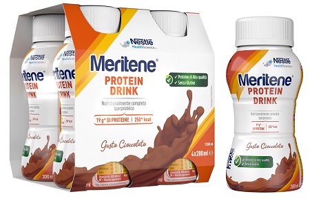 MERITENE DRINK CIOCCOLATO 4 PEZZI DA 200 ML - Farmacia Dott. Pasquale Russo