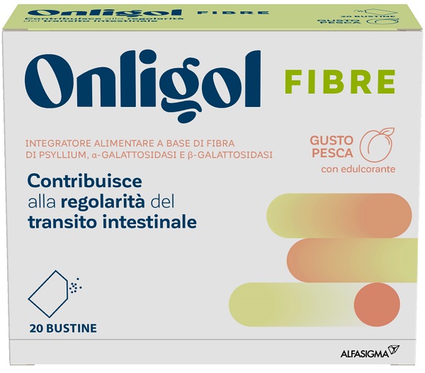 ONLIGOL FIBRE PESCA 20 BUSTINE - Farmacia Dott. Pasquale Russo