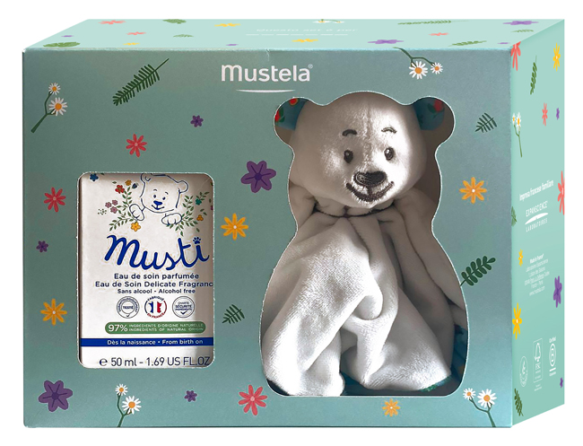 MUSTELA COFANETTO MUSTI 23 1 MUSTELA ACQUA PROFUMATA 50 ML - Farmacia Dott. Pasquale Russo