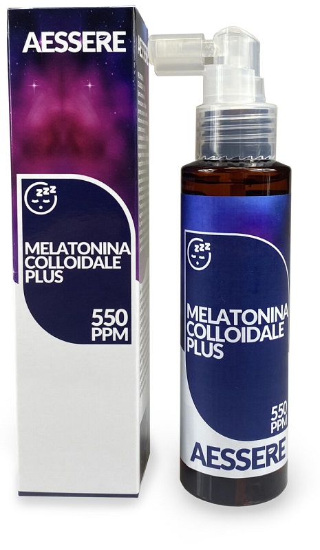 MELATONINA COLLOIDALE PLUS 550PPM SPRAY 100 ML - Farmacia Dott. Pasquale Russo