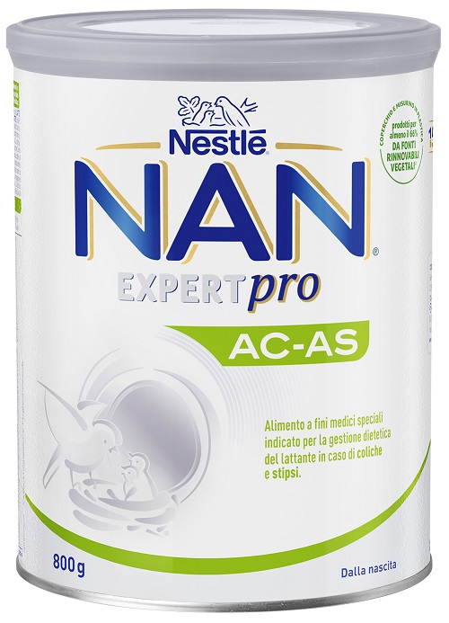 NAN EXPERT PRO AC-AS 800 G - Farmacia Dott. Pasquale Russo