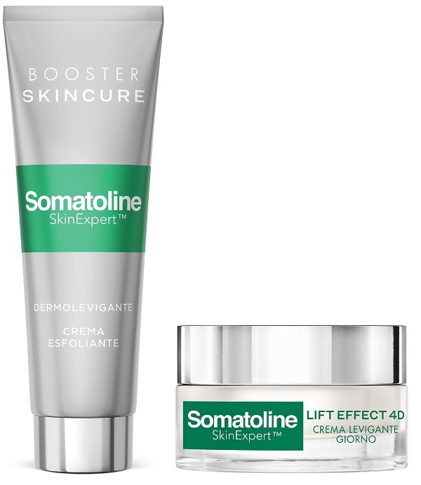 SOMATOLINE SKIN EXPERT COFANETTO VISO GIORNO 1 ESFOLIANTE VISO 20 ML + 1 SIERO VISO 30 ML + 1 CREMA VISO 15 ML - Farmacia Dott. Pasquale Russo