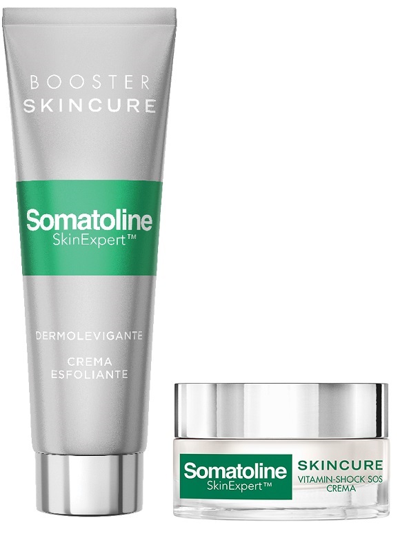 SOMATOLINE SKIN EXPERT COFANETTO VISO ENERGY 1 ESFOLIANTE VISO 20 ML + 1 SIERO VISO 30 ML + 1 CREMA VISO 15 ML - Farmacia Dott. Pasquale Russo