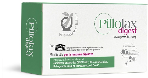 FITOPREPARATORI ITALIANI PILLOLAX DIGEST 30 COMPRESSE - Farmacia Dott. Pasquale Russo