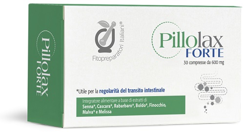 FITOPREPARATORI ITALIANI PILLOLAX FORTE 30 COMPRESSE - Farmacia Dott. Pasquale Russo