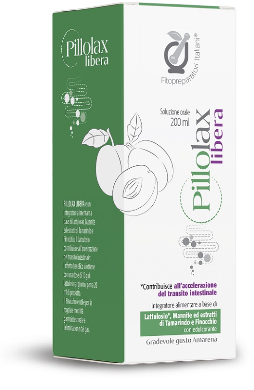 FITOPREPARATORI ITALIANI PILLOLAX LIBERA SOLUZIONE 200 ML - Farmacia Dott. Pasquale Russo