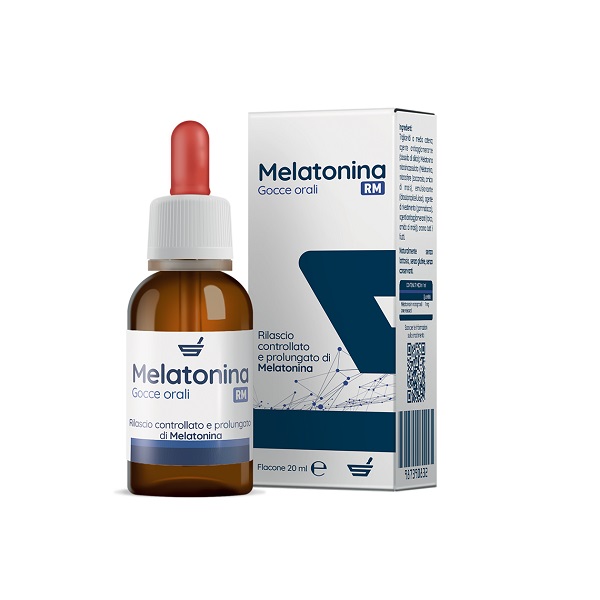 MELATONINA RM GOCCE ORALI 20 ML - Farmacia Dott. Pasquale Russo