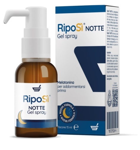 RIPOSI NOTTE GEL SPRAY 15 ML - Farmacia Dott. Pasquale Russo