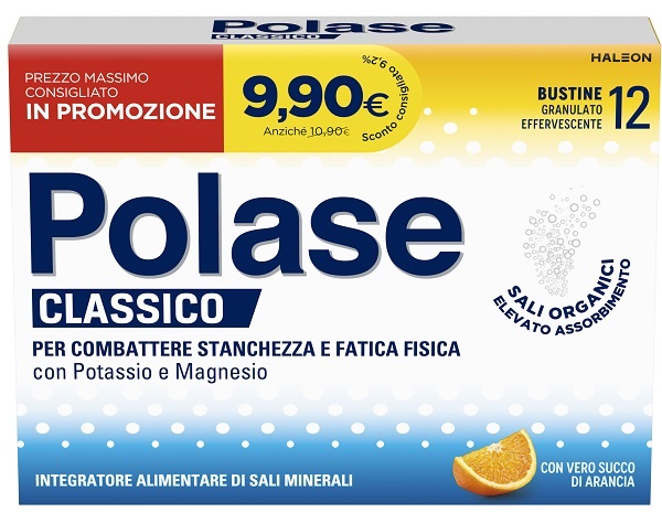 POLASE ARANCIA 12 BUSTINE PROMO - Farmacia Dott. Pasquale Russo