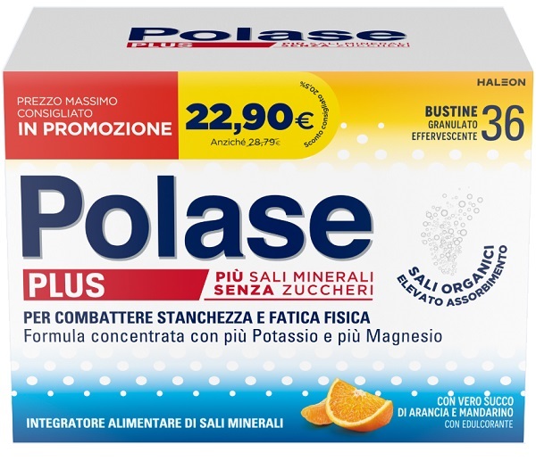POLASE PLUS 36 BUSTINE PROMO - Farmacia Dott. Pasquale Russo