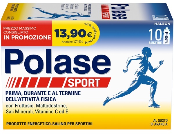 POLASE SPORT 10 BUSTINE PROMO - Farmacia Dott. Pasquale Russo