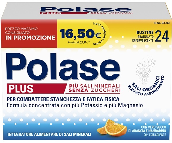 POLASE PLUS 24 BUSTINE PROMO - Farmacia Dott. Pasquale Russo