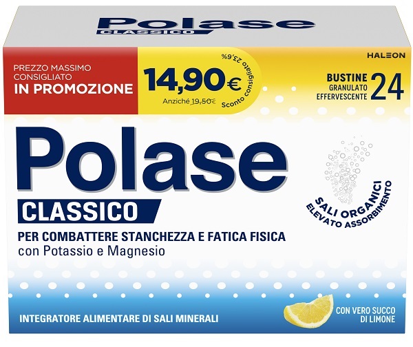 POLASE LIMONE 24 BUSTINE PROMO - Farmacia Dott. Pasquale Russo