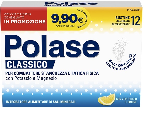 POLASE LIMONE 12 BUSTINE PROMO - Farmacia Dott. Pasquale Russo