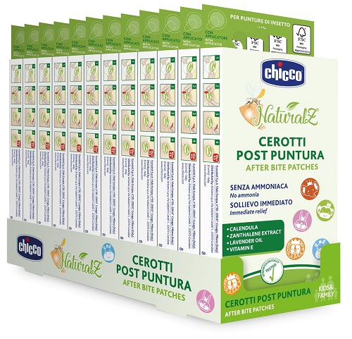 CEROTTI DOPO PUNTURA - Farmacia Dott. Pasquale Russo