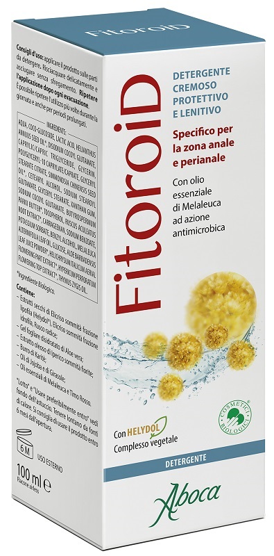 FITOROID DETERGENTE BIO 100 ML - Farmacia Dott. Pasquale Russo