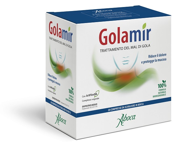 GOLAMIR 20 COMPRESSE OROSOLUBILI - Farmacia Dott. Pasquale Russo
