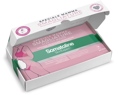 SOMATOLINE SKIN EXPERT MASCHERA MUM TO BE 4 PEZZI - Farmacia Dott. Pasquale Russo
