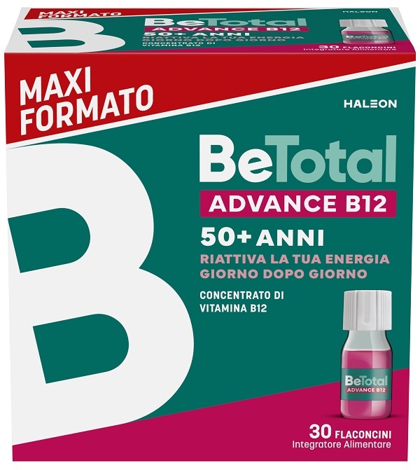 BETOTAL ADVANCE B12 30 FLACONCINI DA 7 ML - Farmacia Dott. Pasquale Russo
