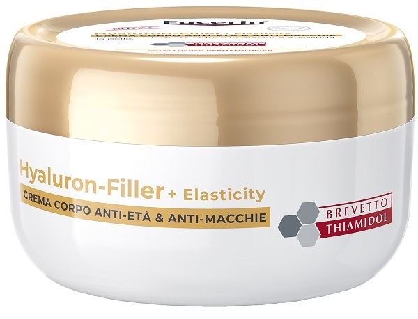 EUCERIN HYALURON FILLER + ELASTICITY CREMA CORPO ANTI ETA' & ANTI MACCHIA 200 ML - Farmacia Dott. Pasquale Russo