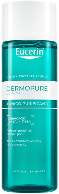 EUCERIN DERMOPURIFYER OIL CONTROL TONICO 200 ML - Farmacia Dott. Pasquale Russo