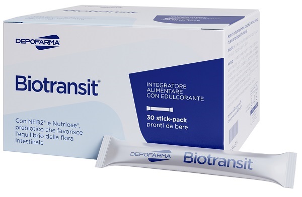 BIOTRANSIT 30 STICK DA 15 ML - Farmacia Dott. Pasquale Russo